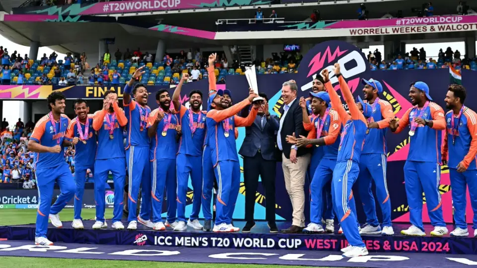 India Win T20 World